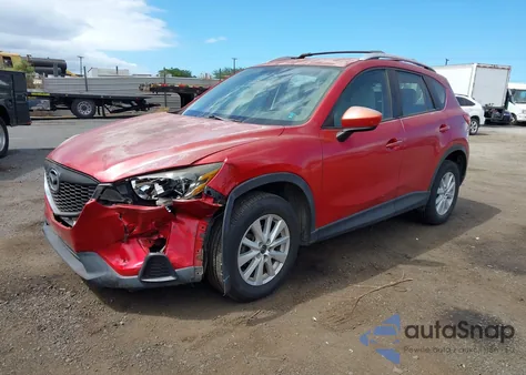 2014 Mazda Cx-5 Sport z USA, uszkodzony, nr VIN JM3KE2BE0E0322859